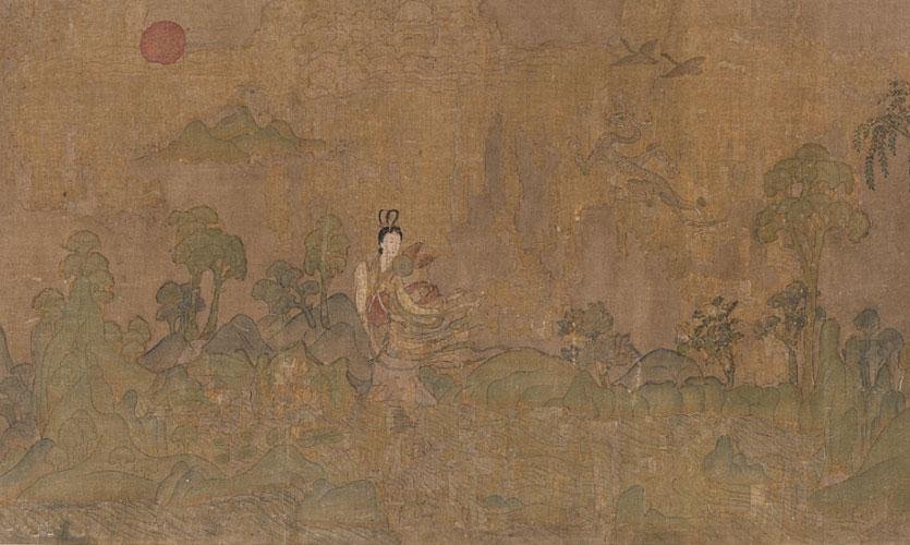 Gu Kaizhi: Ode to the Luo Goddess Gu Kaizhi Luoshenfu