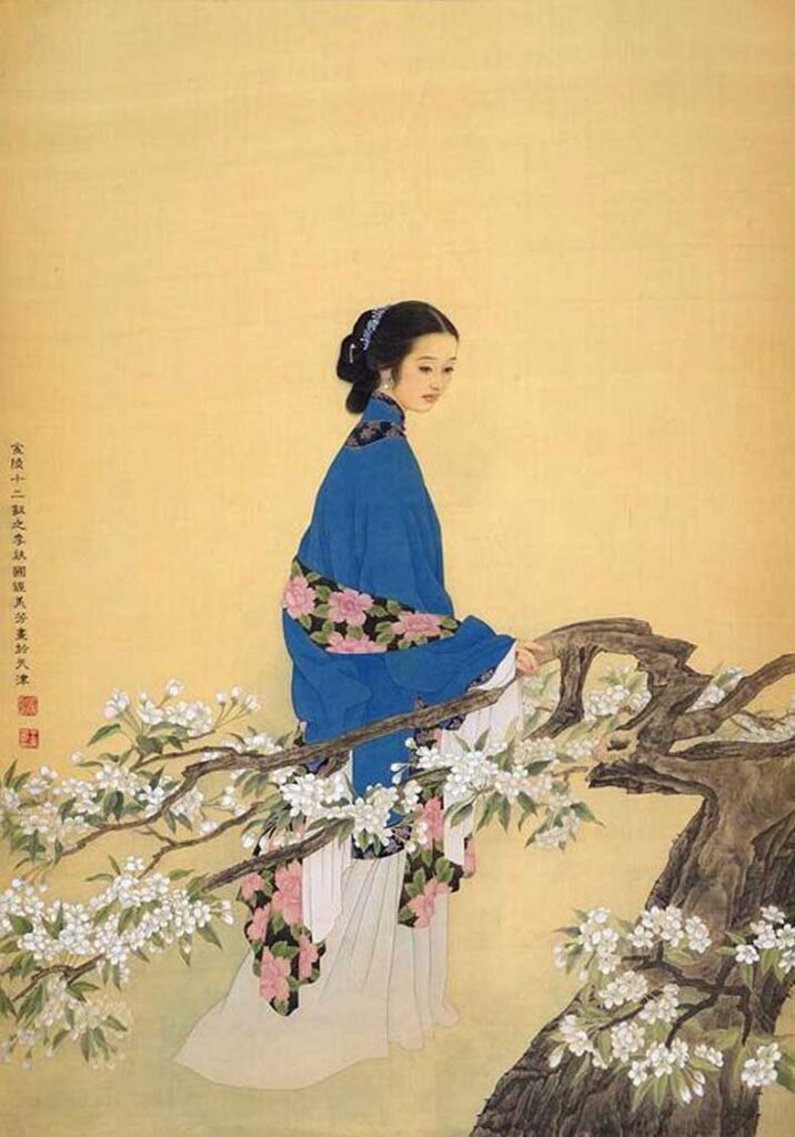 Painting the Dream Li Wan Jinling Twelve Beauties