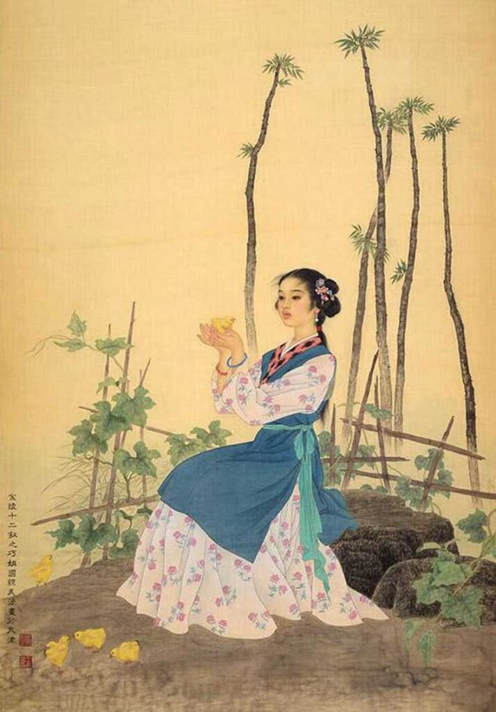 Painting the Dream Qiao Jie Jinling Twelve Beauties