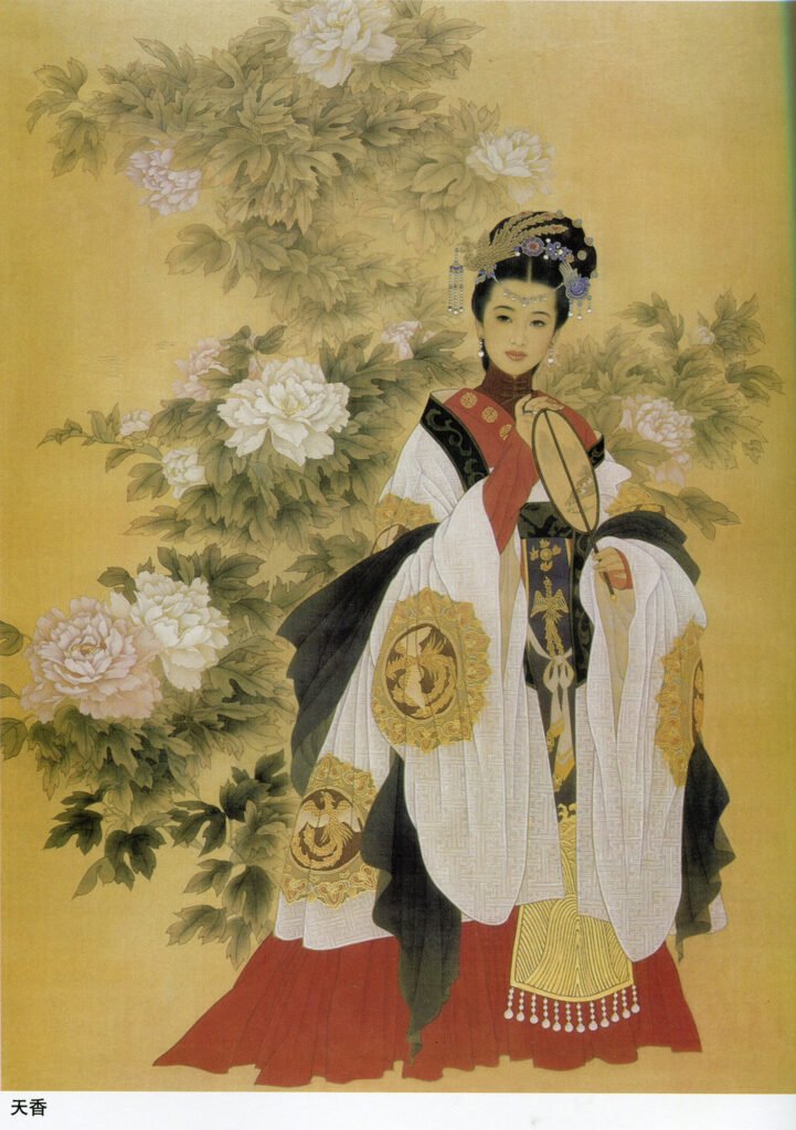 Painting the Dream Yuan Chun Jinling Twelve Beauties