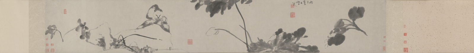 Ink handscroll, The Palace Museum