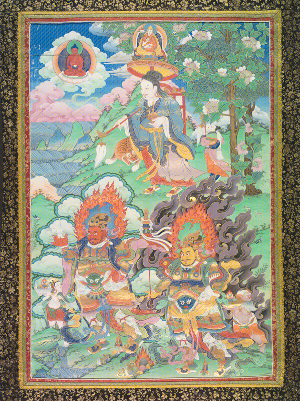 Ink hanging scroll, The Palace Museum