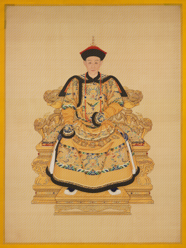 Ink hanging scroll, The Palace Museum