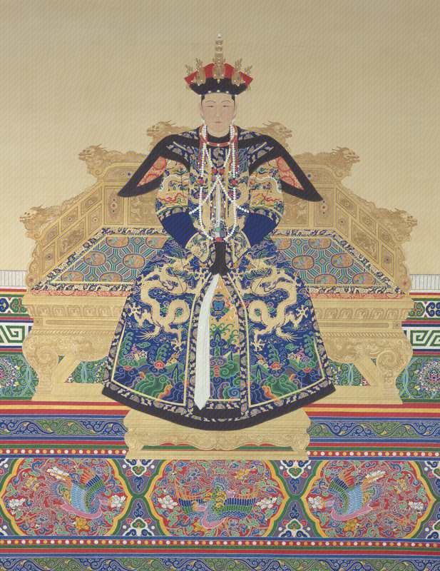 Ink hanging scroll, The Palace Museum