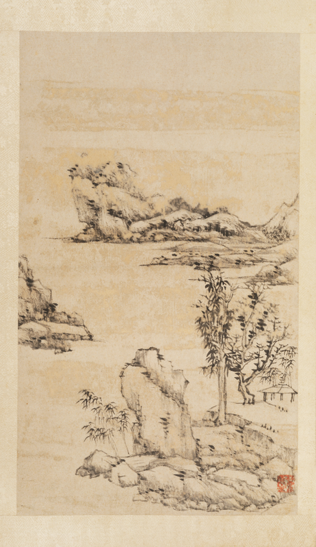 Wang Yuanqi's Landscape Collection, The Palace Museum