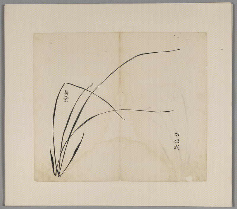 Woodblock watermark Hu Ricong et al. Shizhuzhai genealogy album, The Palace Museum