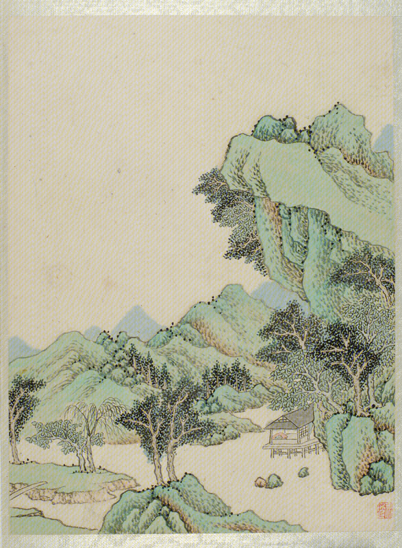 Sun Yi's Landscape Book, The Palace Museum