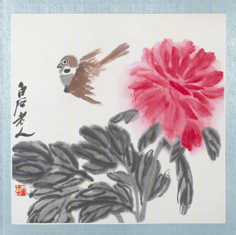 Qi Baishi Flowers and Insects Book, The Palace Museum