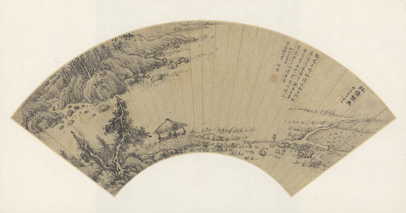 Ink album leaf, The Palace Museum