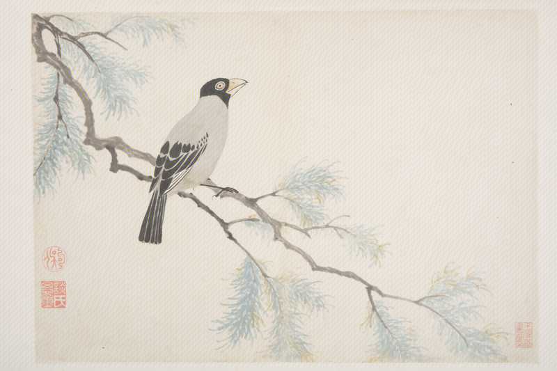 Flowers-and-birds painting album, The Palace Museum