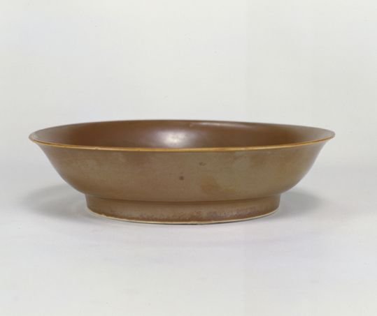 sauce glaze plate, The Palace Museum