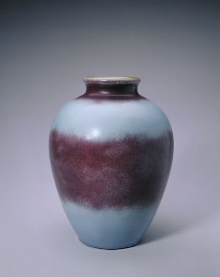 Yongzheng imitation Jun new purple glaze Taibai altar, The Palace Museum