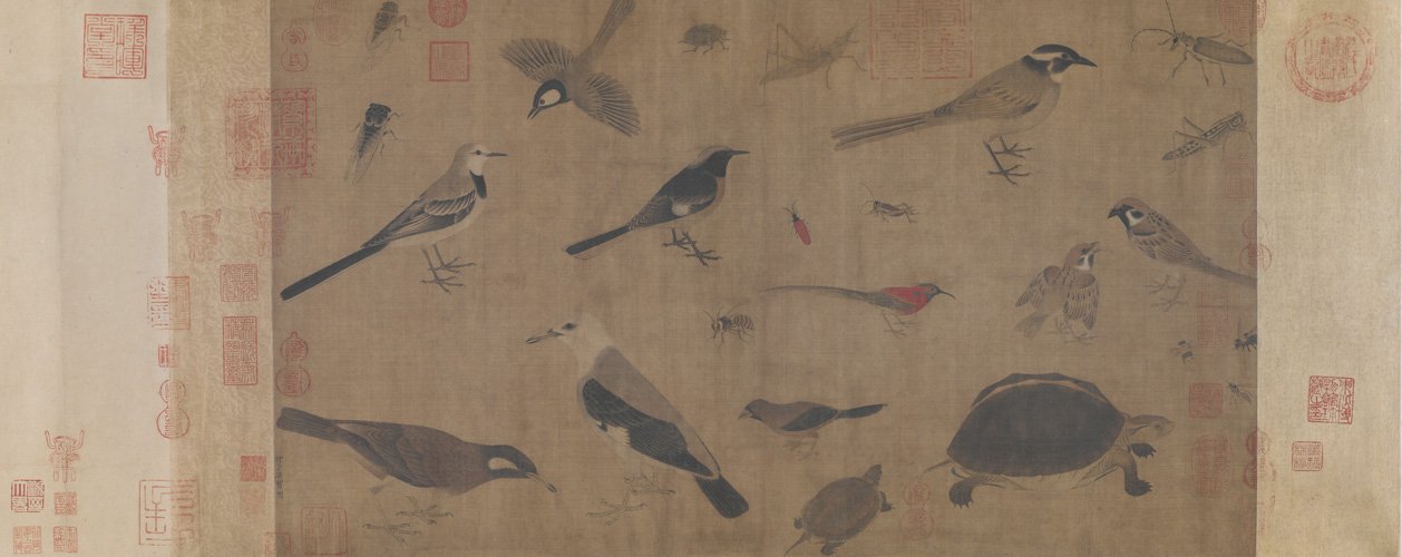 Ink handscroll, The Palace Museum