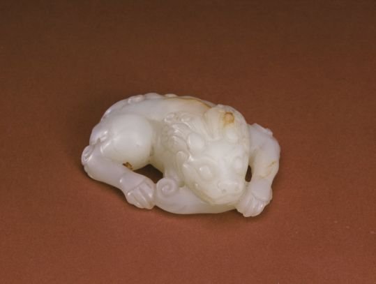 jade lion, The Palace Museum