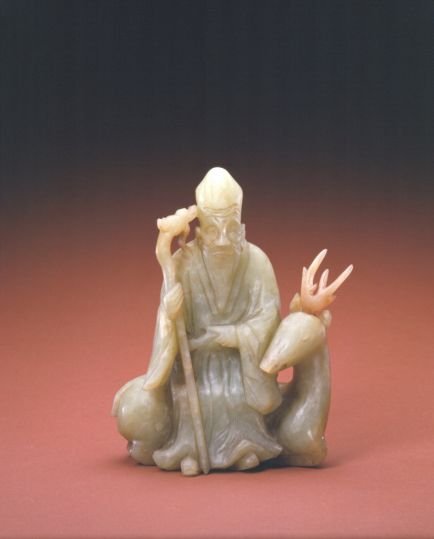 Jade Sleeping Deer Longevity Star Shanzi, The Palace Museum