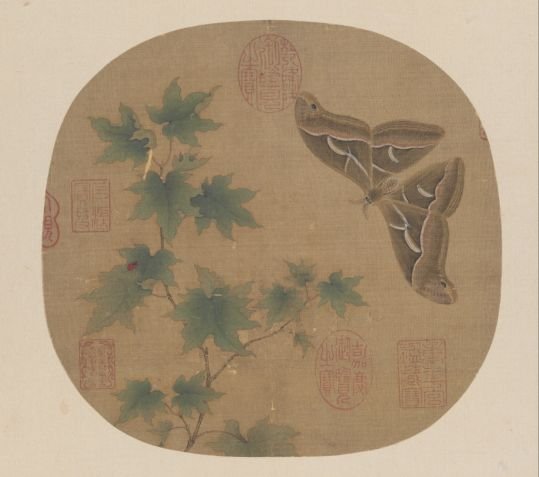 Ink album leaf, The Palace Museum