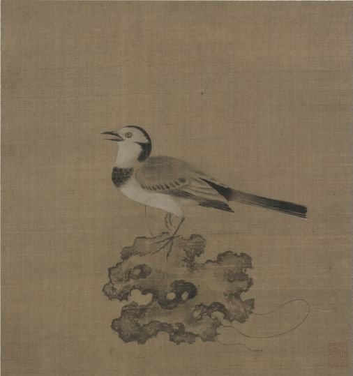 Ink album leaf, The Palace Museum