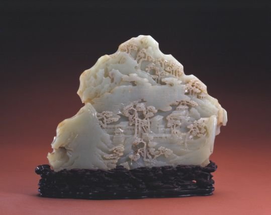 Sapphire Ten Thousand Songs Mountain House Picture Shanzi, The Palace Museum
