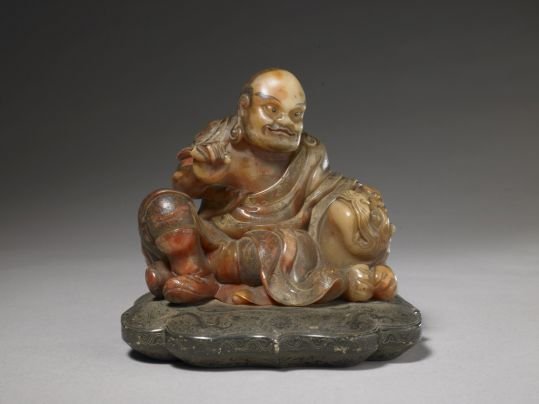 Shoushan Stone Fuhu Arhat, The Palace Museum