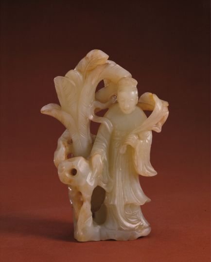 White jade banana lady, The Palace Museum