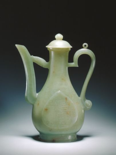 Sapphire teapot, The Palace Museum