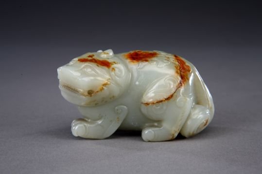 Sapphire skinned beast, The Palace Museum