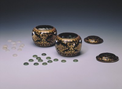 jade chess piece, The Palace Museum