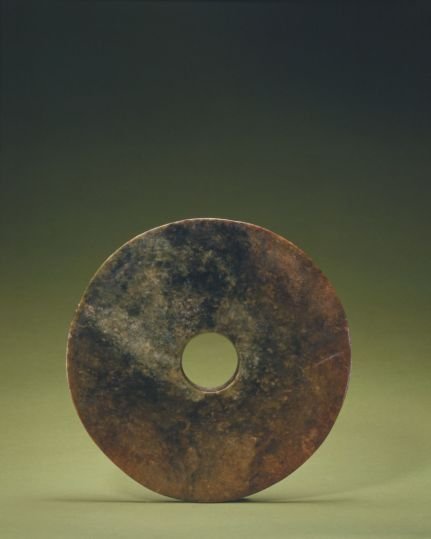 Jade bi disc, The Palace Museum