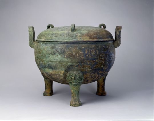 Panhui Pattern Cauldron, The Palace Museum