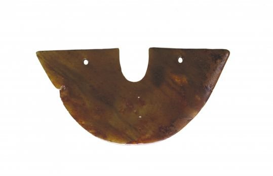 Jade huang pendant, The Palace Museum