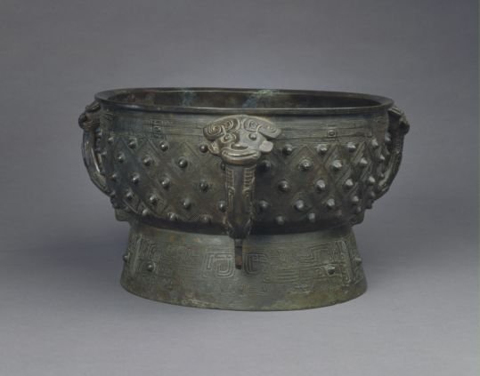Bronze gui (food vessel), The Palace Museum