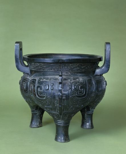 Bronze li tripod, The Palace Museum