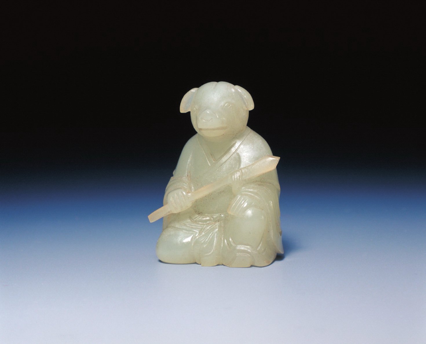 Sapphire Twelve Statues - Dog, The Palace Museum