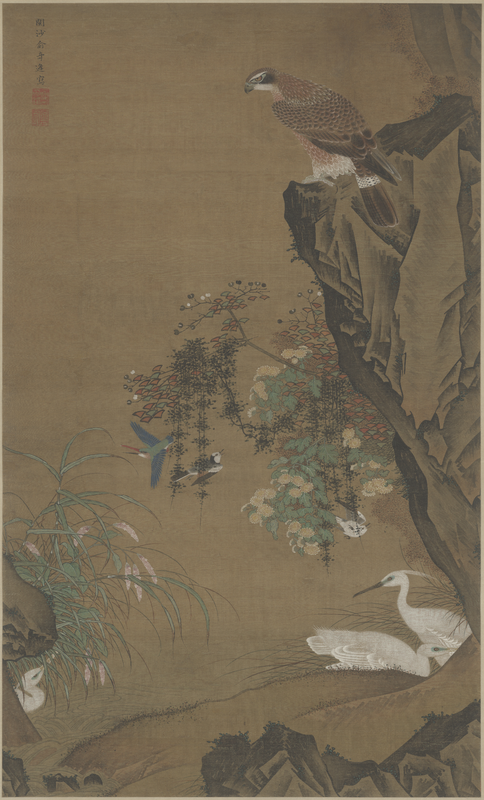 Ink hanging scroll, The Palace Museum