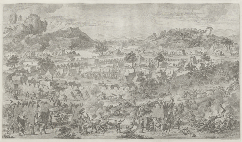 Printing plate to pacify the Western Regions war map page, The Palace Museum