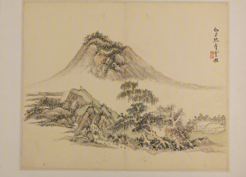 Wu Lu Landscape Book, The Palace Museum