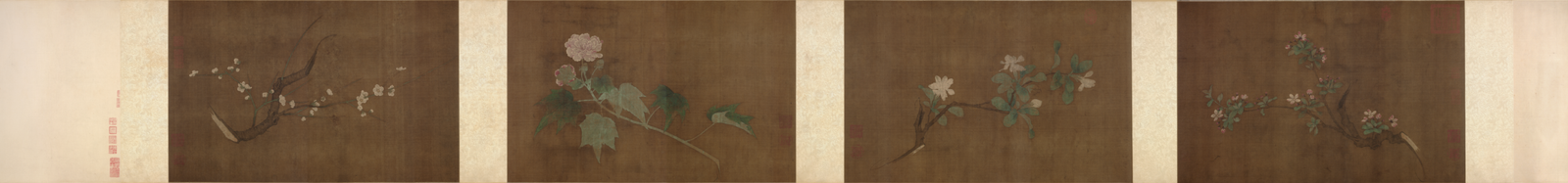 Ink handscroll, The Palace Museum
