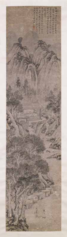 Jujie landscape axis, The Palace Museum