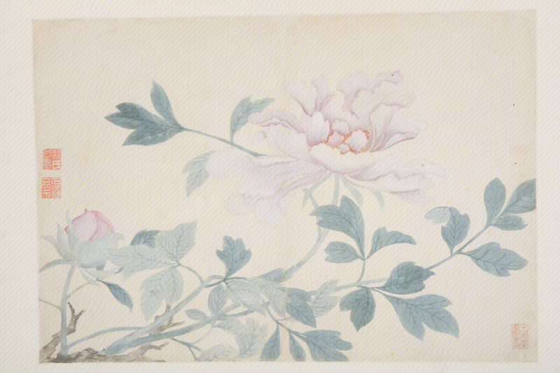 Flowers-and-birds painting album, The Palace Museum