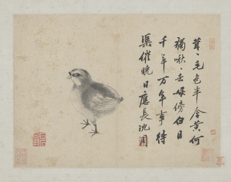 Shen Zhou's Travel Picture Album, The Palace Museum