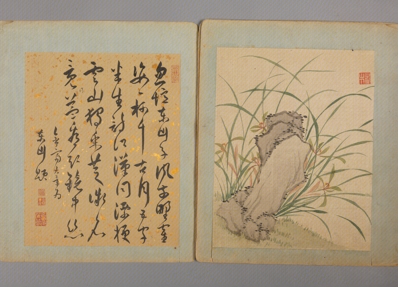Jiang Shoucheng's Landscape and Flower Album, The Palace Museum
