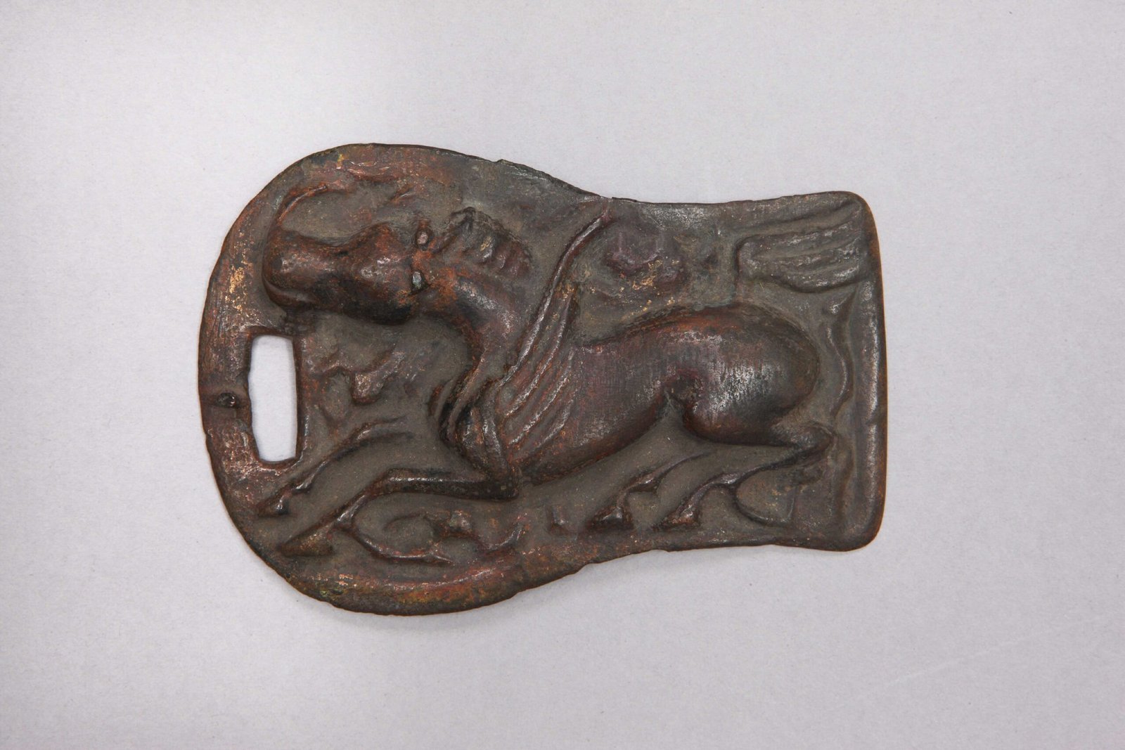horse pattern plaque, The Palace Museum