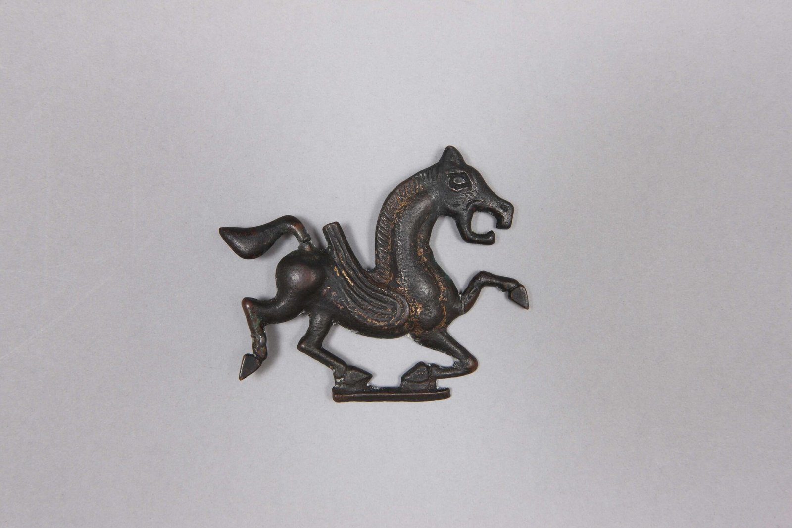 Pegasus pattern plaque, The Palace Museum