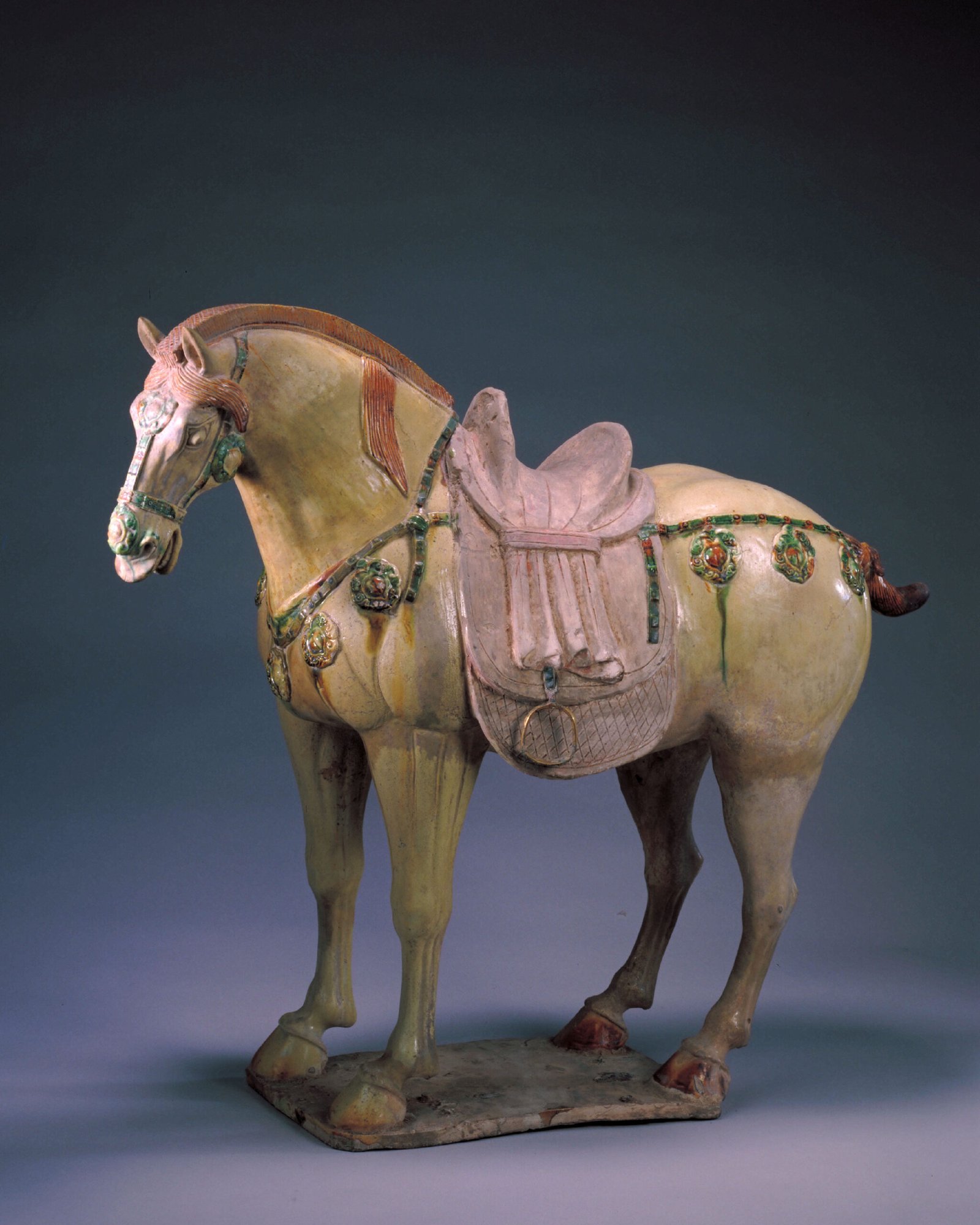 tricolor horse, The Palace Museum
