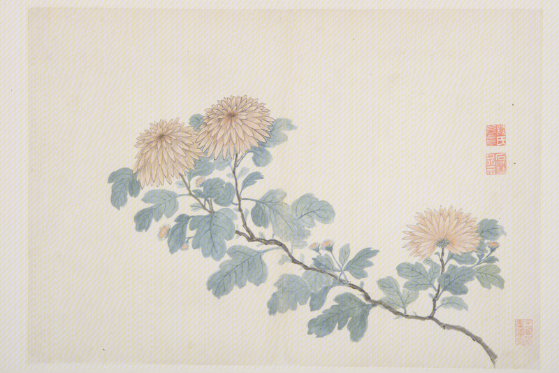 Tan Zhiyi's Book of Flowers and Birds, The Palace Museum