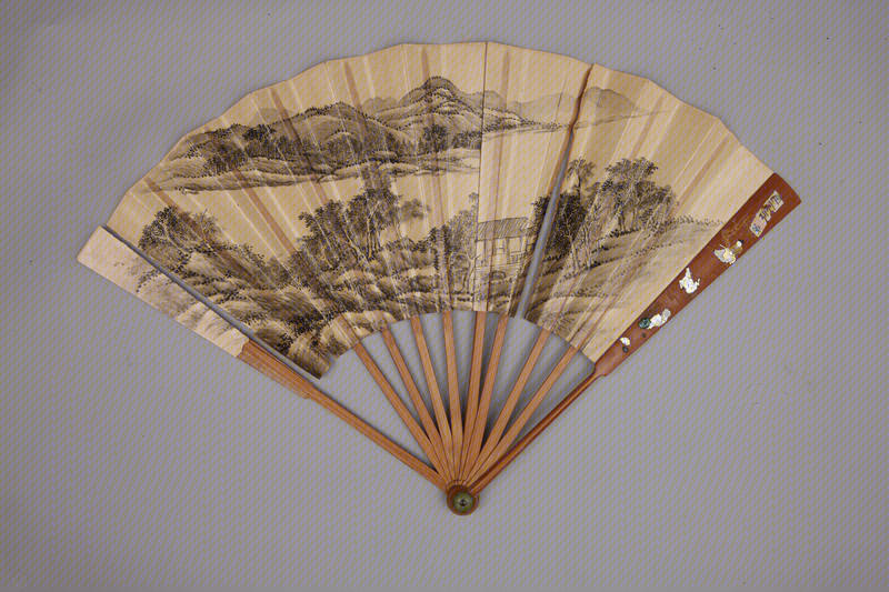 Ink fan, The Palace Museum