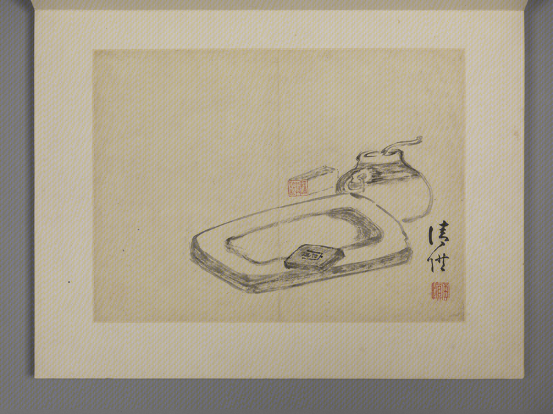 Huang Shen's unique flavor book, The Palace Museum