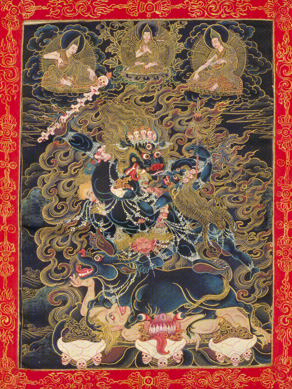 Ink hanging scroll, The Palace Museum