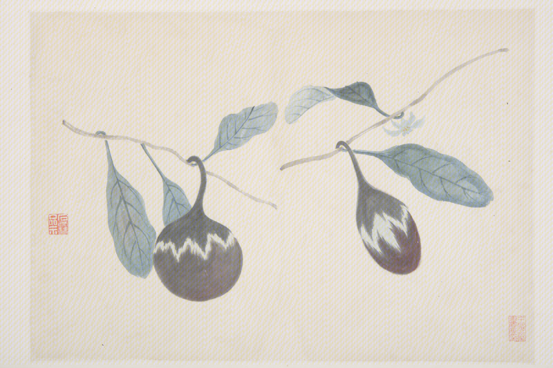 Flowers-and-birds painting album, The Palace Museum