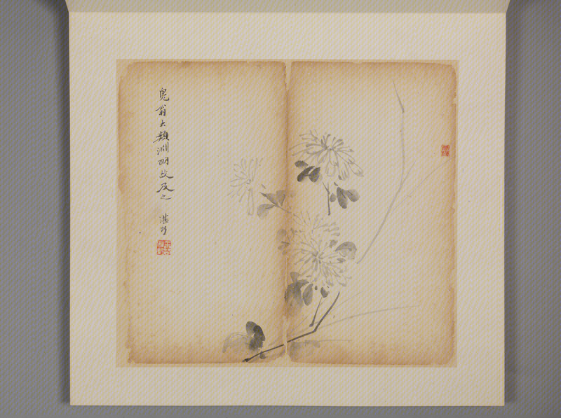 Ink album, The Palace Museum